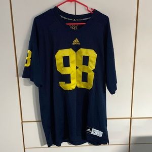 Michigan football jersey